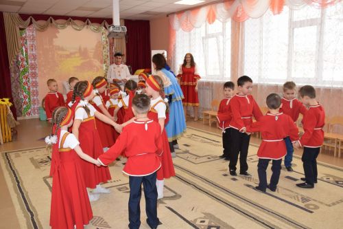 В детском саду «Росинка» города Нурлат прошли «Деревенские посиделки»