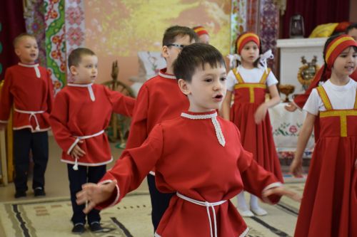 В детском саду «Росинка» города Нурлат прошли «Деревенские посиделки»