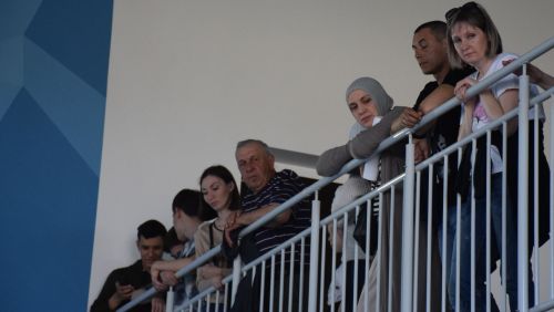 В Нурлате проходят соревнования по плаванию на призы «Татарстан-Новый век»