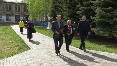 В Нурлате  с рабочим визитом побывал Хафиз Миргалимов