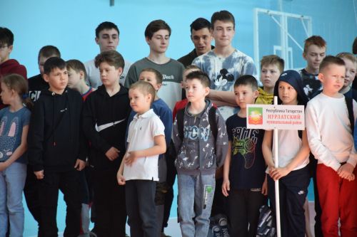 В Нурлате проходят соревнования по плаванию на призы «Татарстан-Новый век»