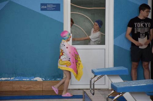 В Нурлате проходят соревнования по плаванию на призы «Татарстан-Новый век»
