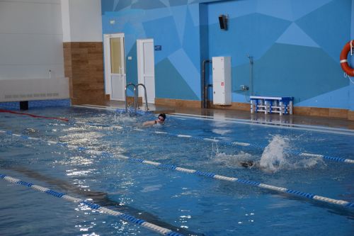 В Нурлате проходят соревнования по плаванию на призы «Татарстан-Новый век»