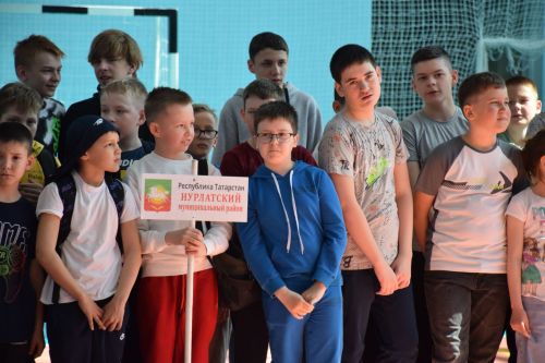 В Нурлате проходят соревнования по плаванию на призы «Татарстан-Новый век»