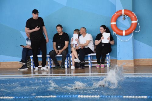 В Нурлате проходят соревнования по плаванию на призы «Татарстан-Новый век»