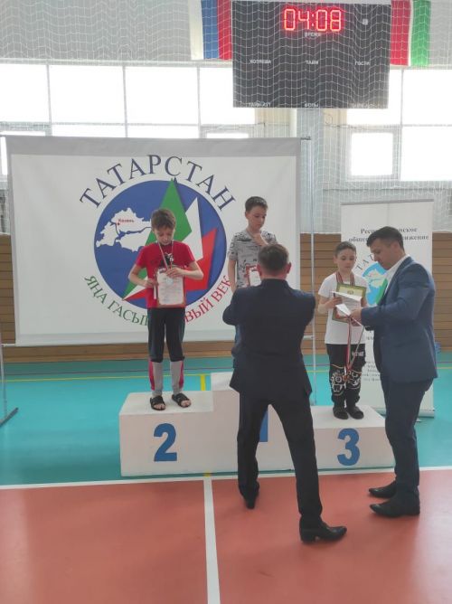 В Нурлате проходят соревнования по плаванию на призы «Татарстан-Новый век»