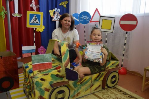 Нурлатские дошкольницы соревновались в конкурсе «Автоледи»