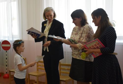 Нурлатские дошкольницы соревновались в конкурсе «Автоледи»