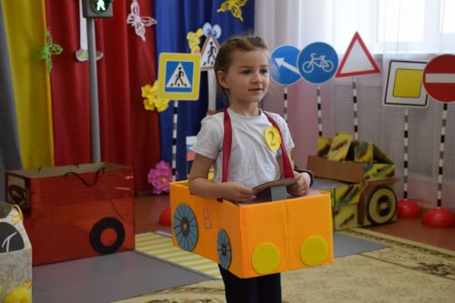 Нурлатские дошкольницы соревновались в конкурсе «Автоледи»