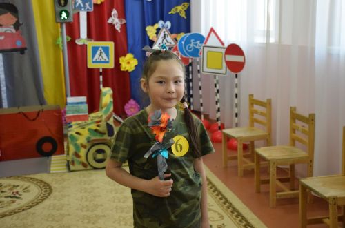 Нурлатские дошкольницы соревновались в конкурсе «Автоледи»