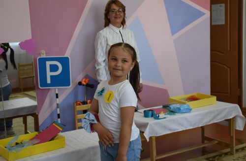 Нурлатские дошкольницы соревновались в конкурсе «Автоледи»