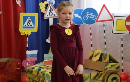 Нурлатские дошкольницы соревновались в конкурсе «Автоледи»