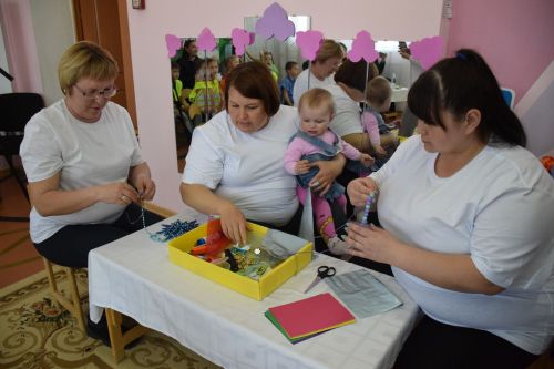Нурлатские дошкольницы соревновались в конкурсе «Автоледи»
