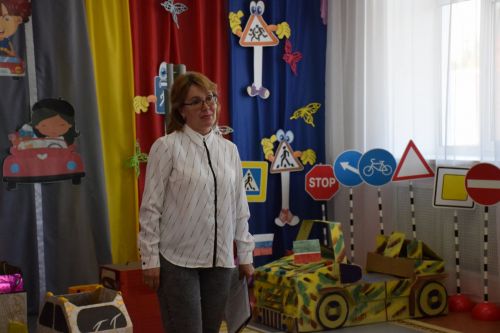 Нурлатские дошкольницы соревновались в конкурсе «Автоледи»