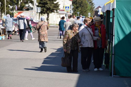 В Нурлате прошла очередная сельскохозяйственная ярмарка