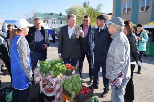 В Нурлате прошла очередная сельскохозяйственная ярмарка