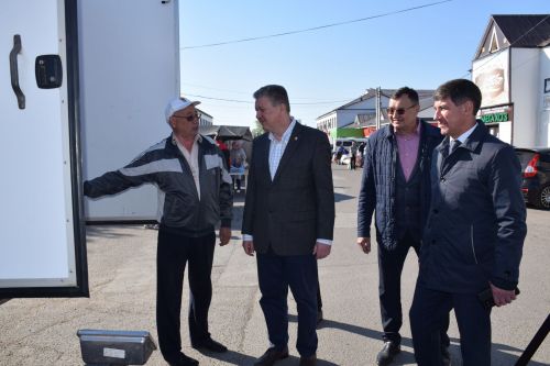 В Нурлате прошла очередная сельскохозяйственная ярмарка