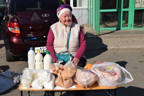 В Нурлате прошла очередная сельскохозяйственная ярмарка