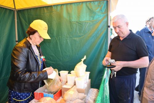 В Нурлате прошла очередная сельскохозяйственная ярмарка
