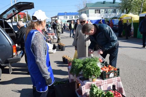 В Нурлате прошла очередная сельскохозяйственная ярмарка