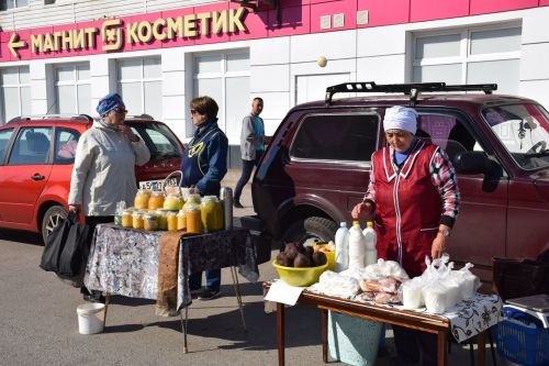 В Нурлате прошла очередная сельскохозяйственная ярмарка