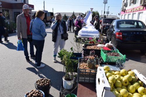 В Нурлате прошла очередная сельскохозяйственная ярмарка