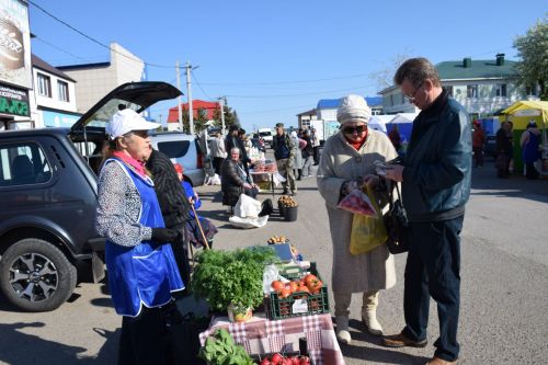 В Нурлате прошла очередная сельскохозяйственная ярмарка