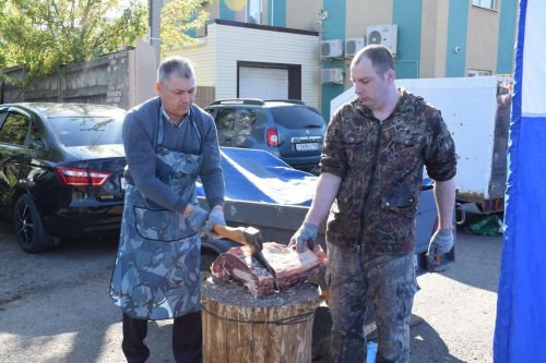 В Нурлате прошла очередная сельскохозяйственная ярмарка