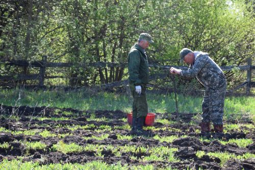 Нурлатцы разбили Сад памяти в Заречном