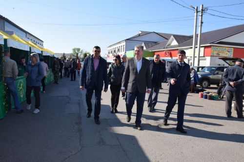 В Нурлате прошла очередная сельскохозяйственная ярмарка