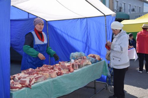 В Нурлате прошла очередная сельскохозяйственная ярмарка