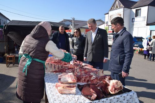 В Нурлате прошла очередная сельскохозяйственная ярмарка