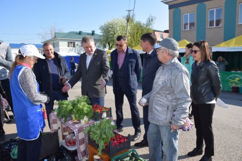 В Нурлате прошла очередная сельскохозяйственная ярмарка