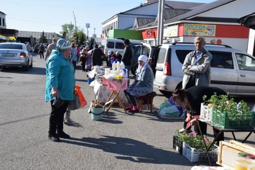 В Нурлате прошла очередная сельскохозяйственная ярмарка