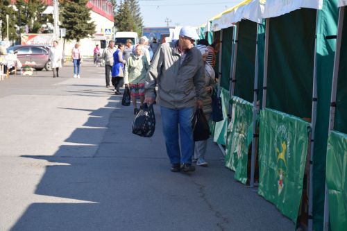 В Нурлате прошла очередная сельскохозяйственная ярмарка