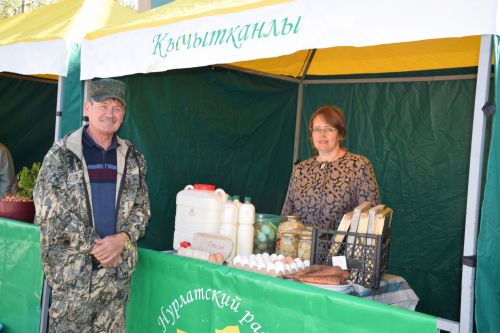 В Нурлате прошла очередная сельскохозяйственная ярмарка