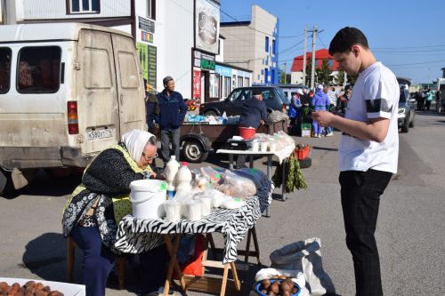 В Нурлате прошла очередная сельскохозяйственная ярмарка