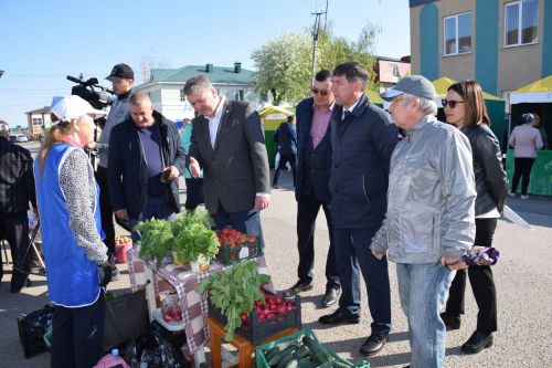 В Нурлате прошла очередная сельскохозяйственная ярмарка