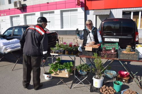 В Нурлате прошла очередная сельскохозяйственная ярмарка