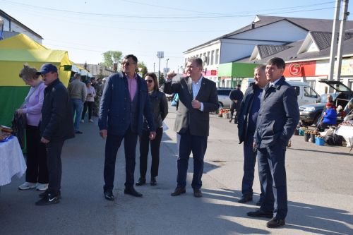 В Нурлате прошла очередная сельскохозяйственная ярмарка