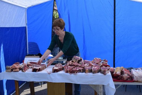 В Нурлате прошла очередная сельскохозяйственная ярмарка