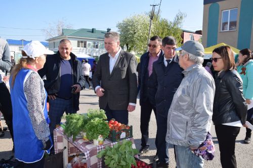 В Нурлате прошла очередная сельскохозяйственная ярмарка