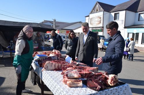 В Нурлате прошла очередная сельскохозяйственная ярмарка