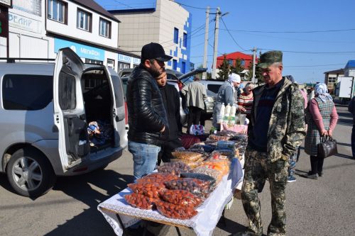 В Нурлате прошла очередная сельскохозяйственная ярмарка