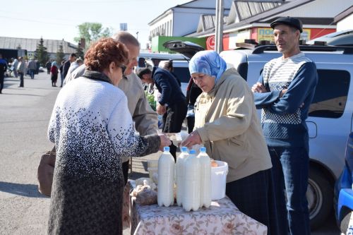 В Нурлате прошла очередная сельскохозяйственная ярмарка