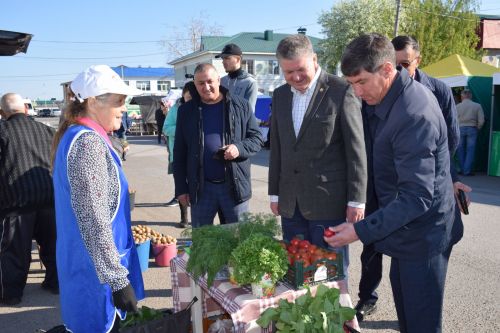 В Нурлате прошла очередная сельскохозяйственная ярмарка