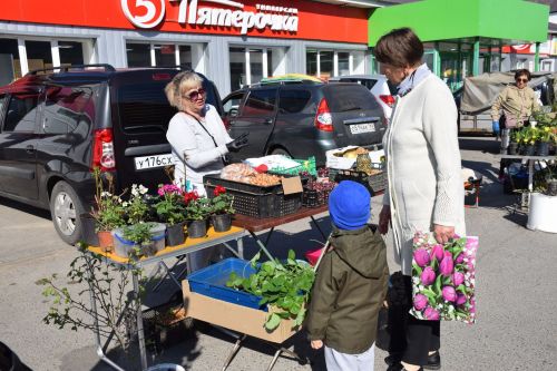 В Нурлате прошла очередная сельскохозяйственная ярмарка