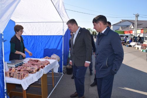В Нурлате прошла очередная сельскохозяйственная ярмарка