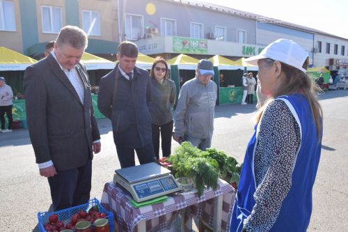 В Нурлате прошла очередная сельскохозяйственная ярмарка