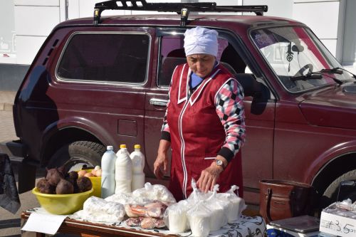 В Нурлате прошла очередная сельскохозяйственная ярмарка